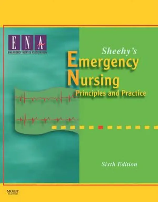 USED Book - Sheehy's Emergency Nursing: Principles and Practice by Emergency Nurses Association (Ena) (Hardcover) - english