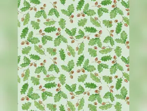 From Little Acorns | Little Acorns - Mist by Louise Nisbet for Michael Miller Fabrics | DDC12421-MIST