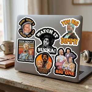 Sanford And Son Sticker, Funny Sanford And Son Stickers, 90s Sitcom Sticker, Sanford And Son Lovers, Sitcom Merch