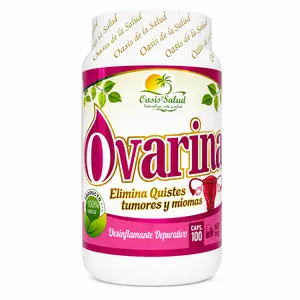Ovarirna - 100 Capsulas - Suplemento Natural Mexicano - Natural Vitamin Supplement with 100 Capsules