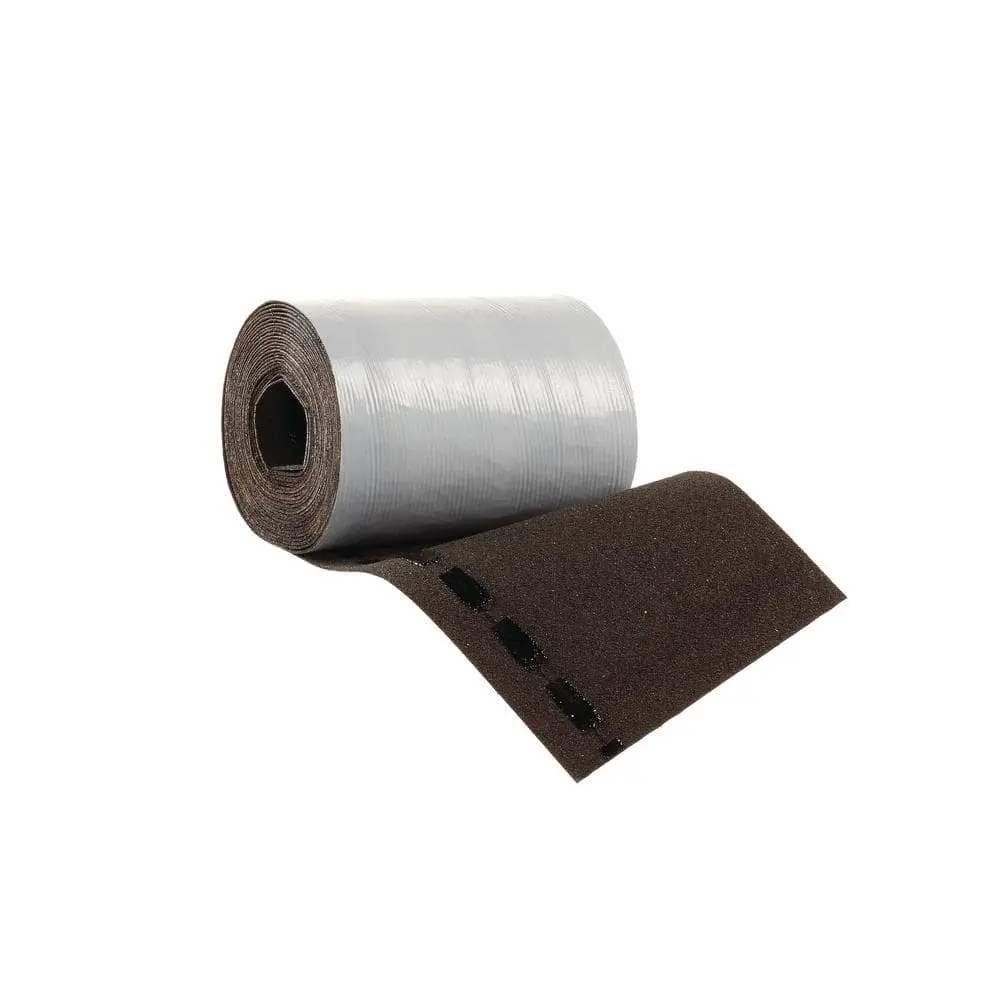 Peel-and-Stick Roofing Starter Shingle Roll - 33 Linear Ft., Self-Adhesive, Quickstart Easy Setup, Efficient, Convenient Home Improvement Building Supplies