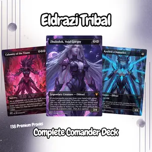 Eldrazi Void Nexus Commander Proxy EDH Deck (100 Cards + Tokens)