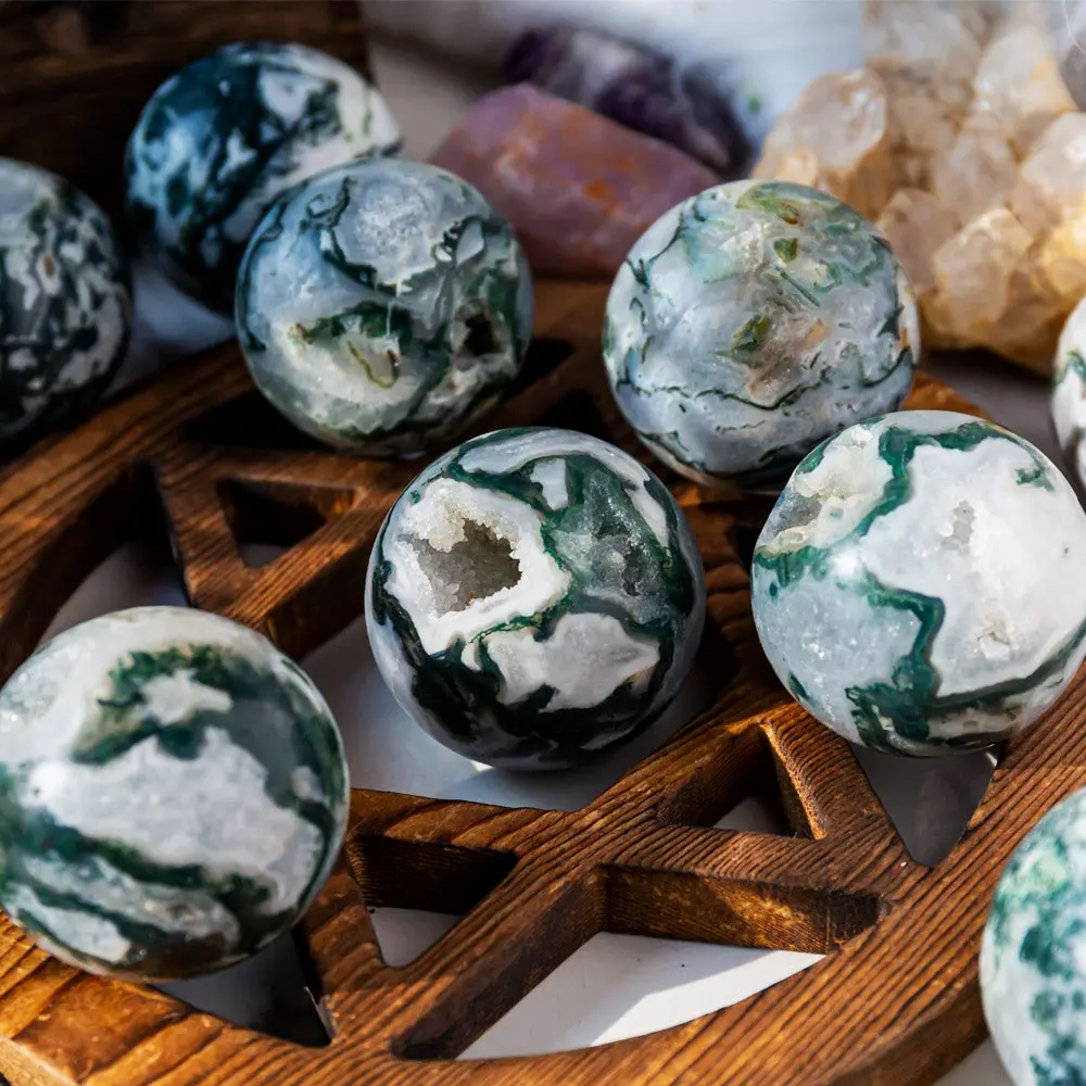 crystal baskets