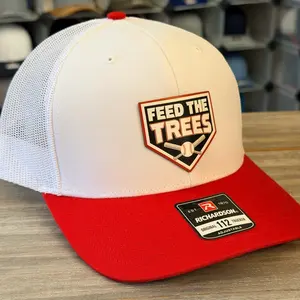 2026 Georgia Baseball Feed The Trees Homeplate Richardson 112 SnapBack Cap
