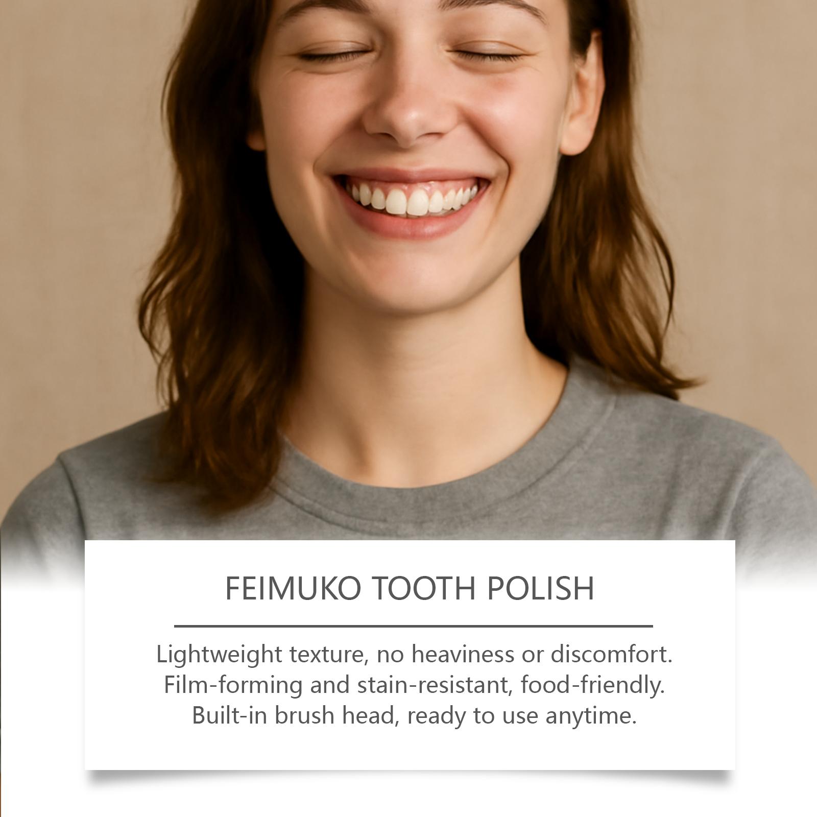 Dental Care Coating, Daily Oral Care, Cleans Teeth, Natural Bright Shine & Beautiful Teeth