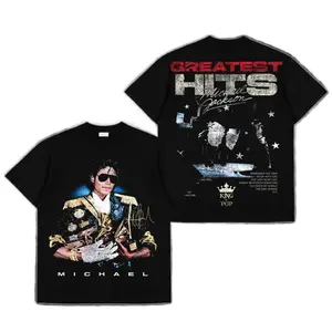 🕺🎤✨ Michael Jackson Biopic Movie 2026 Premium Cotton T-Shirt – King Of Pop Graphic Pop Music Tee, MJ Fan Movie Merch, Michael Movie Fan Graphic Shirt, Gift for Michael Jackson Fans, Unisex Comfy Streetwear, Vintage Pop Icon Tee