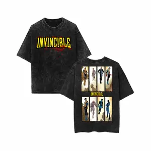 Limited Invincible Mark Superhero T Shirt, Unisex Shirt, Graphic Tee, Superhero Costume, Comic Book Fan Gift , Gift for Fans Anime T-Shirt Double sided printing