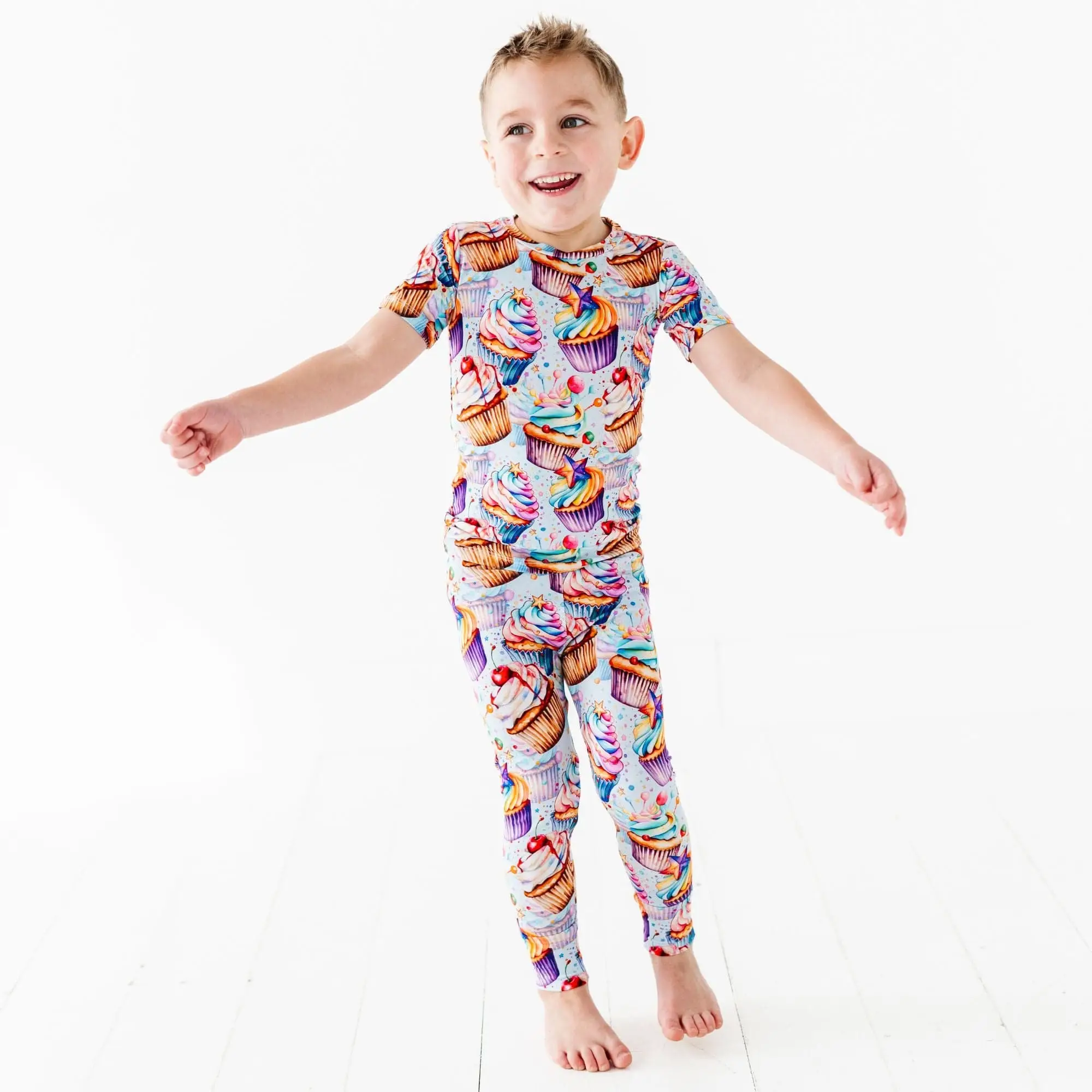 Frosting Filled Wishes Two-Piece Pajama Set
