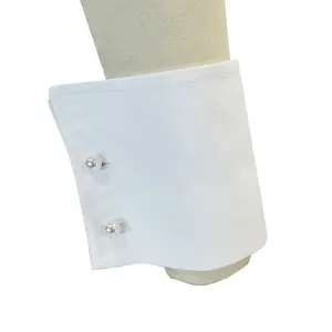 Double Cufflink French Cuff Set