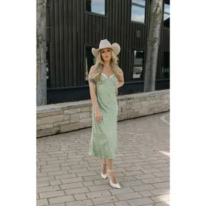 Dandy Satin Dress