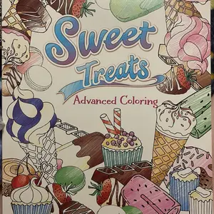 SWEET TREATS ADVANCED COLORING