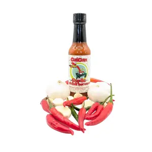 GaiGan - Garlic Thai Chili Hot Sauce Dip & Glaze, All Natural Gluten Free Vegan Condiments with Low Sodium & No Preservatives, 150 mL Sambal Flavor