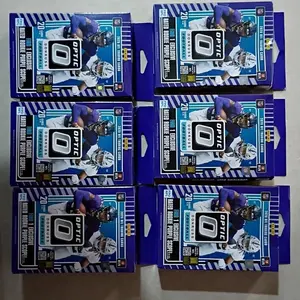 Random 6x 2025 Optic NFL Hanger Box Break