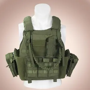 Outdoor tactical vest sports outdoor training clothing outdoor clothing tactical vest military enthusiasts tactical vest bag quick pull set combination tactical vest athlete workout athlete workout