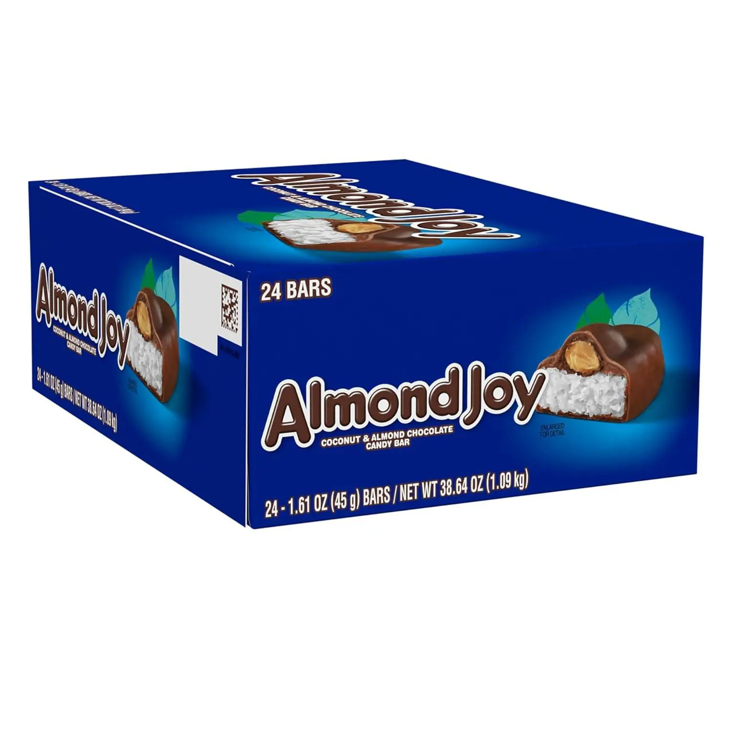 Almond Joy Coconut & Almond Chocolate Candy Bar 1.61 oz 24 ct