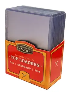 Cardboard Gold 25ct 3x4 Toploaders