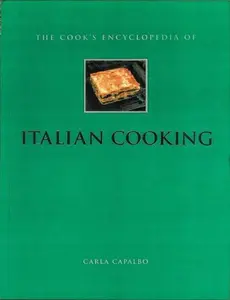 USED-The Cook's Encyclopedia of Italian Cooking by Carla Capalbo (Paperback)
