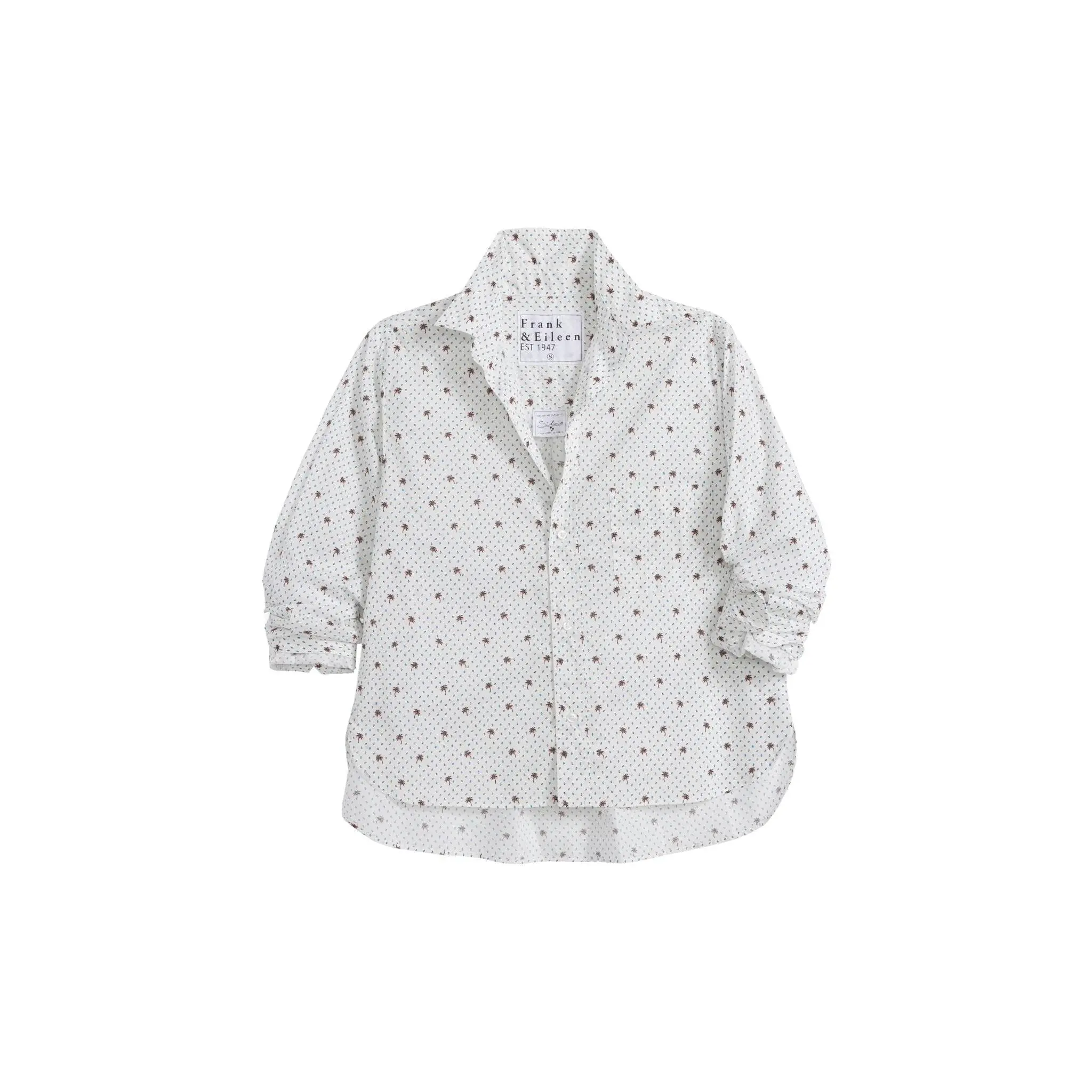 Frank & Eileen Silvio Untuckable Button-up Shirt