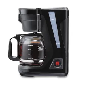 Hamilton Beach Proctor Silex 12 Cups Black Coffee Maker