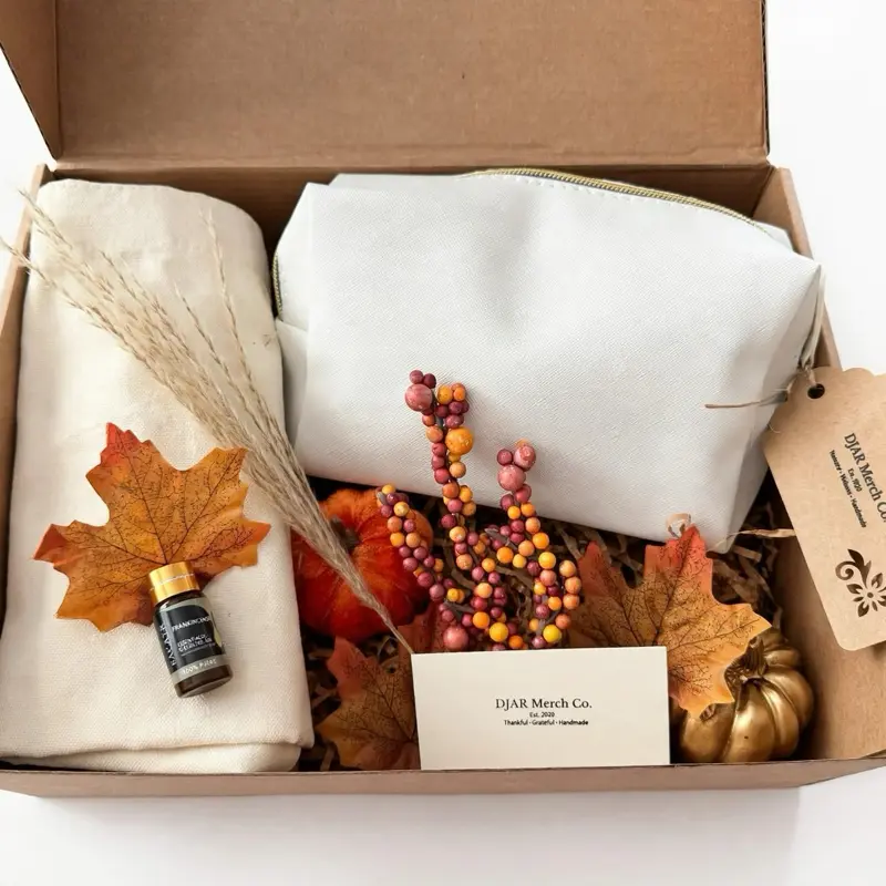Custom Fall gift boxes - Custom Fall gift boxes -