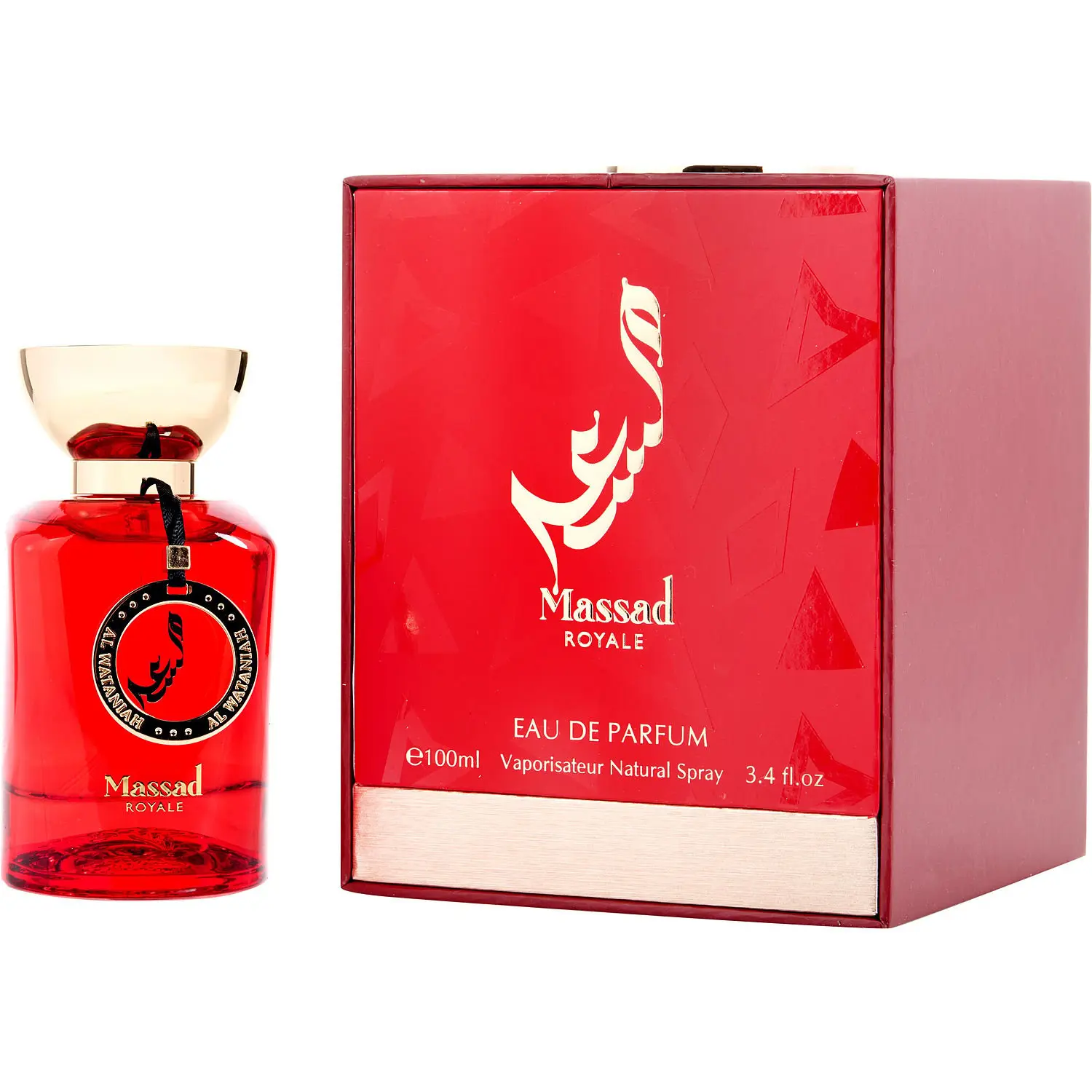 Al Wataniah Massad Royale By Al Wataniah Eau De Parfum For Women