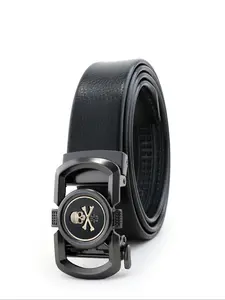 Men's Fashion Belt, Versatile Business Casual Commuter Wear-Resistant Durable Suit Denim Accessory, Suitable for Any Occasion, Vintage Leather Belt