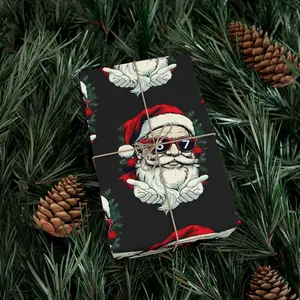 Trendy Christmas Wrapping Paper, Funny Gift Wrap, Teen Gift Wrap, Holiday Wrap, Stylish Wrapping Paper, 67 Design