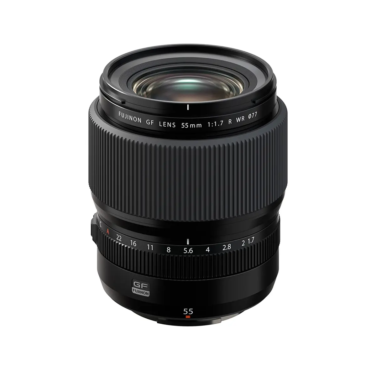 Fujifilm Fujinon GF 55mm f/1.7 R WR Lens