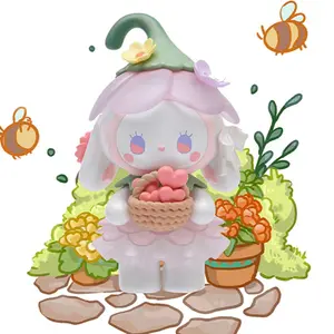 Random Color Cute Cartoon Animal Design Blind Box Toy, Secret Forest Garden Dating Blind Box, Surprise Toy, Blind Bag