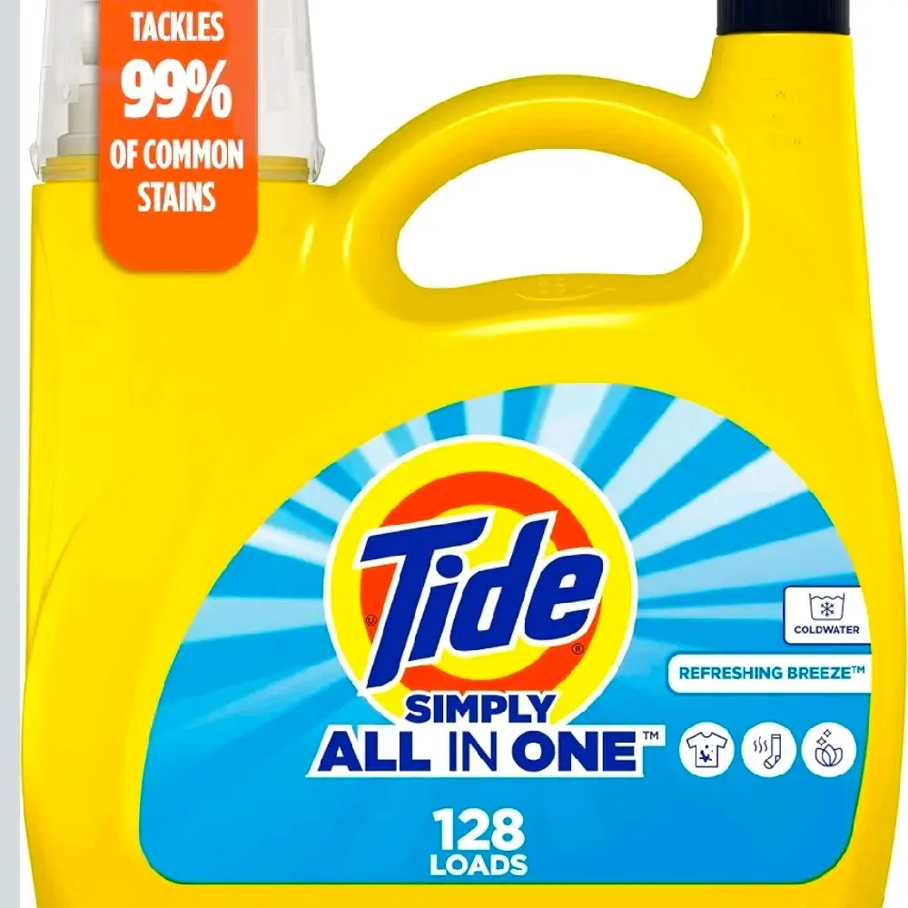 Tide Simply All-in-1 Laundry Liquid Detergent