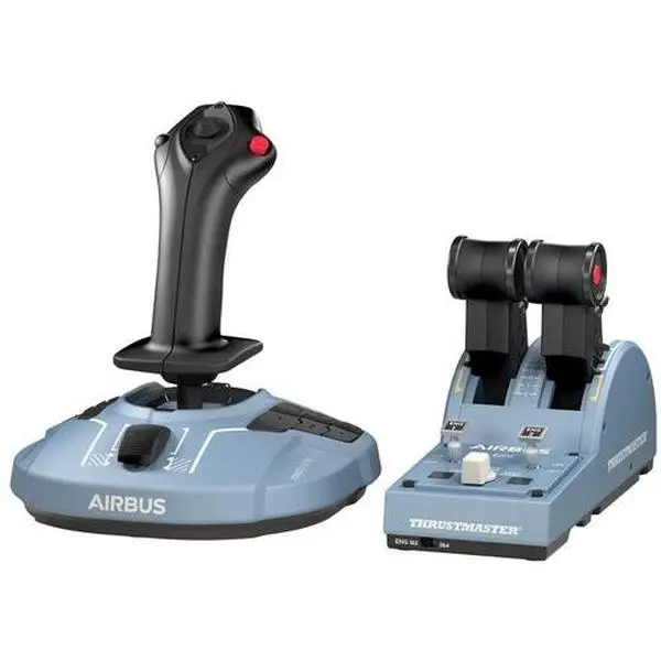 PC Accessory:  Flight - Control System - Thrustmaster TCA Officer Pack Airbus Edition  [GAMES ACCESSORIES] Controller, PC Games