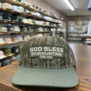 The Classic Mesh Hat - Mossy Oak Bottomland