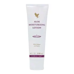Forever Living Aloe Moisturizing Lotion 4 fl oz Deep Hydration with Aloe Vera Collagen & Elastin for Hands & Body Luxurious Texture