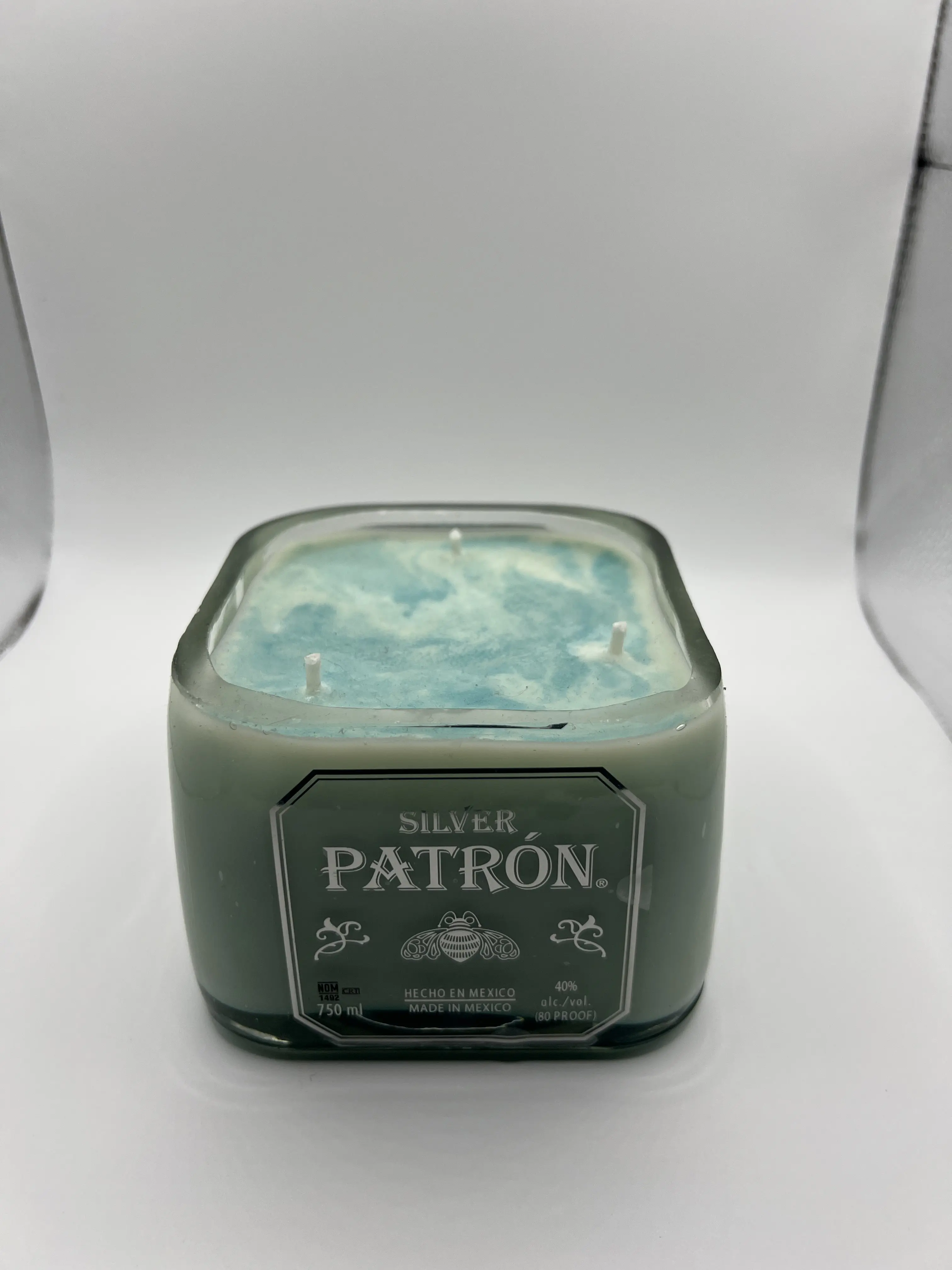 Patrón Silver candle By Natori Lee Candle Co.