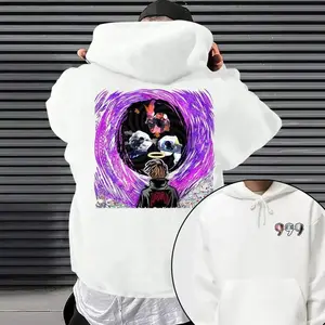 999 Rapper Hoodie, Eye-Catching Album Streetwear Fan Gift