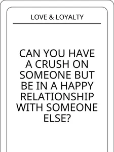 Lesbian Topic Mixer Party Conversation Cards Family Board Games Strategy Tablegame for Couples & Friends Friendly Design Conversation Starter