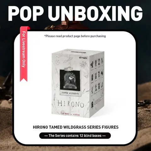 unboxing - Hirono Tamed Wildgrass Series Figures Blind Box