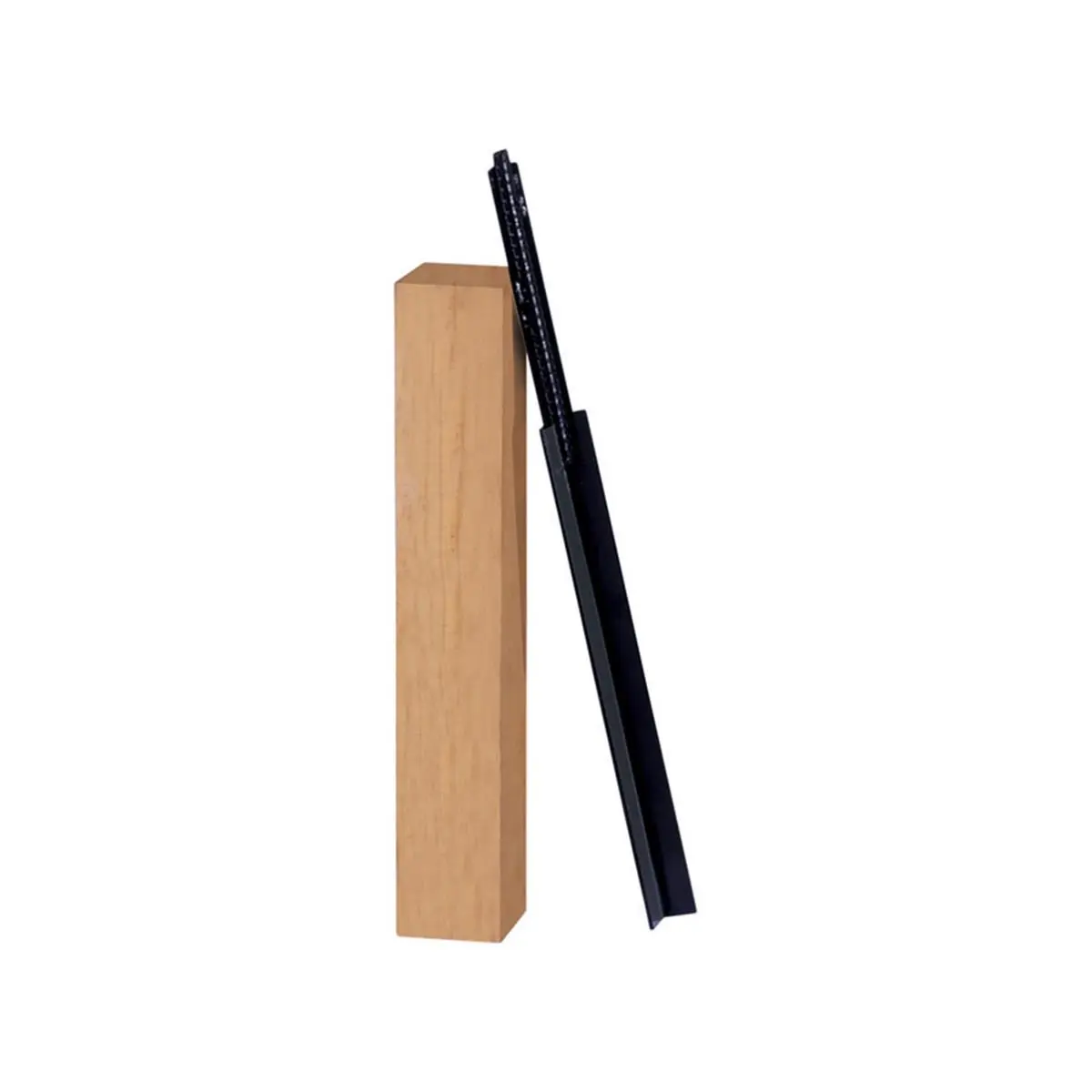 212 MAIN Drive-In Mailbox Post Anchor Kit, 4x4x22 in. Cedar-Steel Construction, Garden Accessory for Outdoor Tools & Hardware