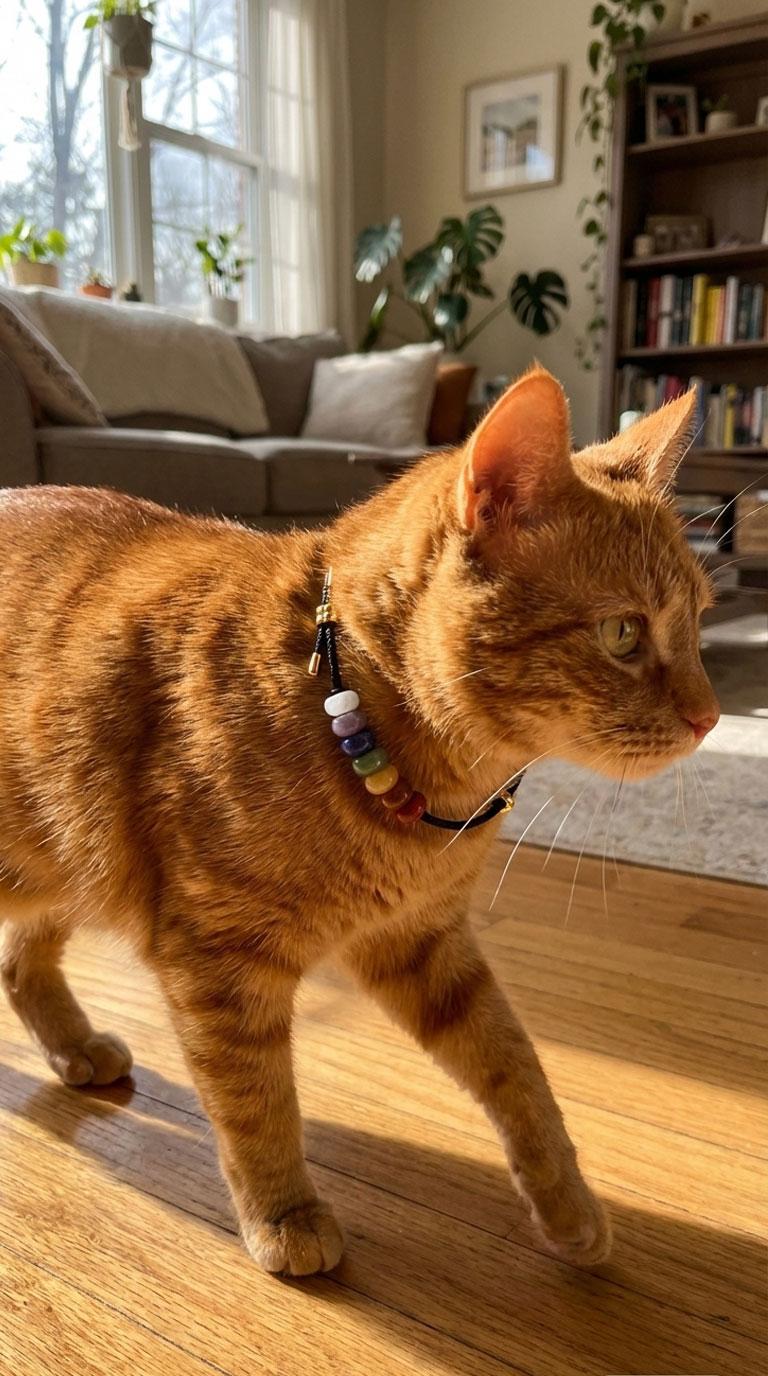 7 Chakra Bracelet Set for You & Your Pet Matching Energy Jewelry with Natural Stone Beads Adjustable Size Ideal for Pet Lovers