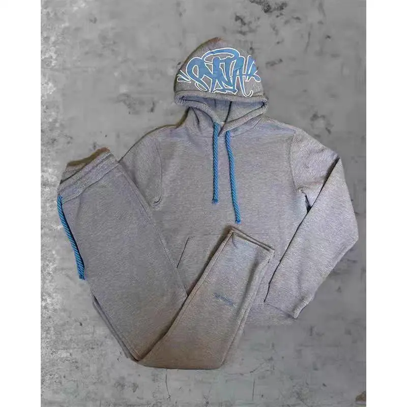 T03 Grey Set Blue Print T03 Black Suit