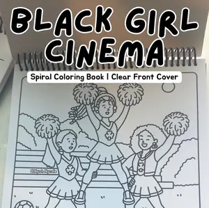 Black Girl Cinema | Clear Front Cover ONLY | Nyah Nycole