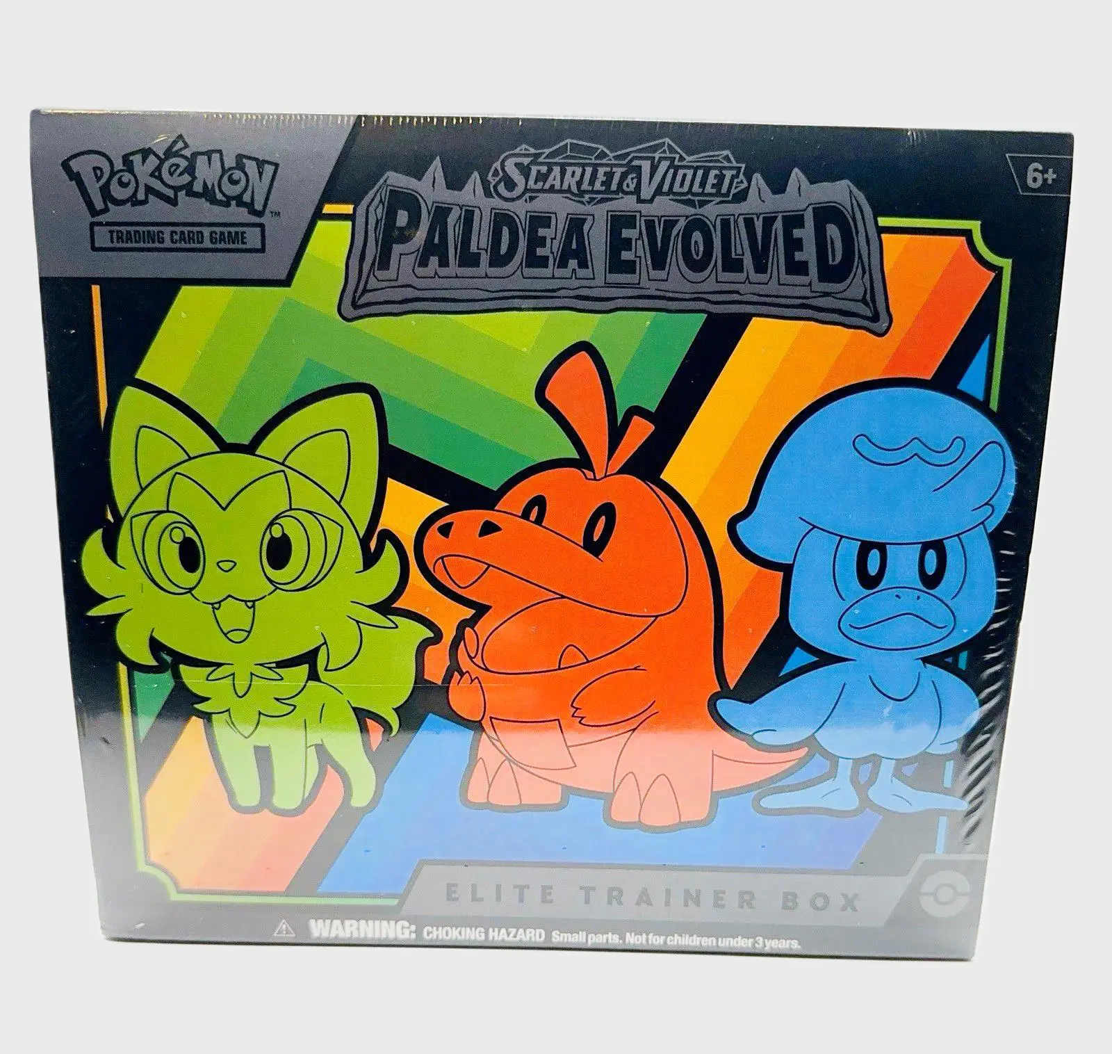 Paldea Evolved Elite Trainer Box – Factory Sealed