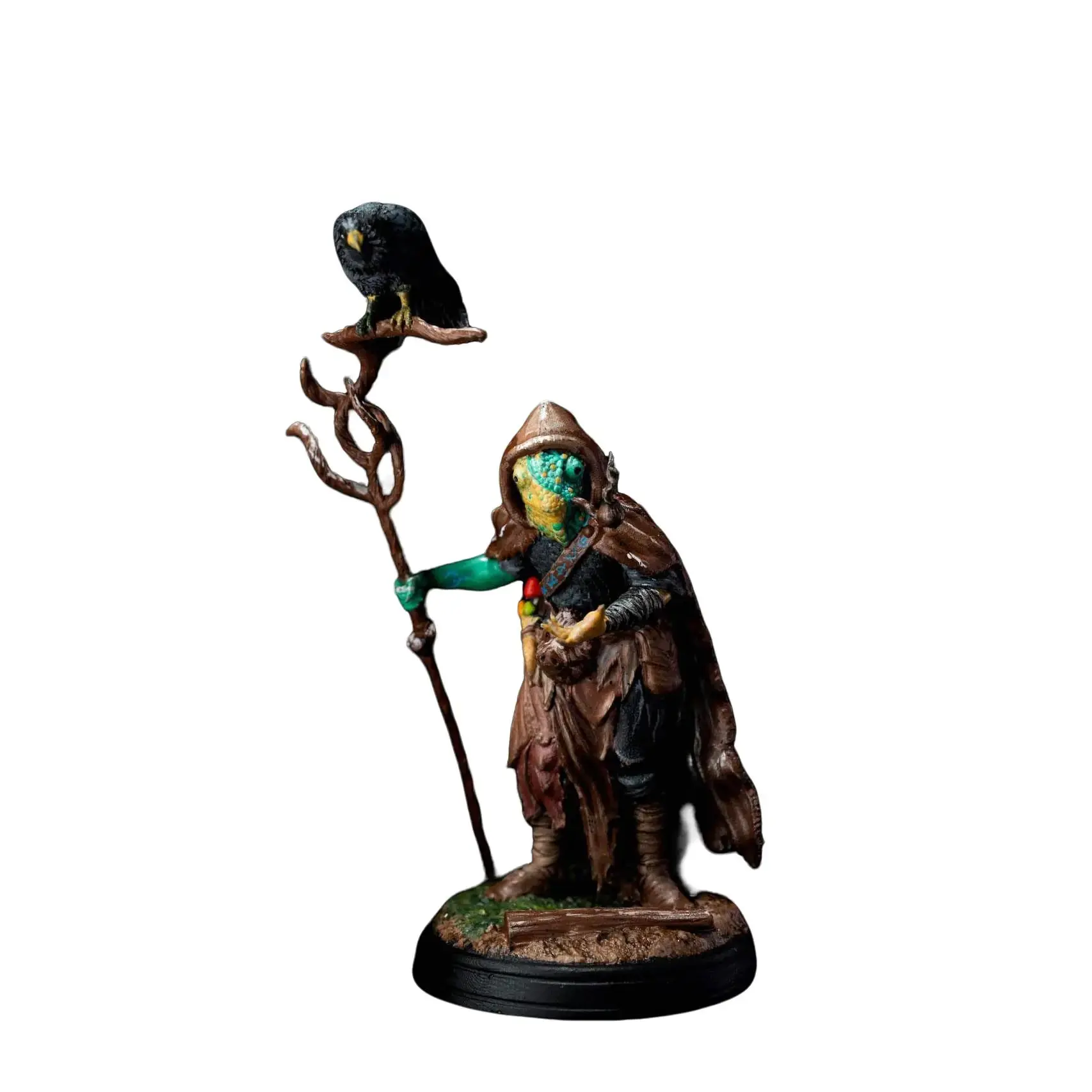 Resin Quest The Song of the Satyr Mojo 3D Print - Custom Handcrafted Resin Figurine, Antler Head Bird Anthropomorphic Miniature, Paintable RPG DnD Tabletop Figure, Room Decor, Handmade DIY Craft Gift, Statues & Bobbleheads, Figurines, Statues & Bobblehead