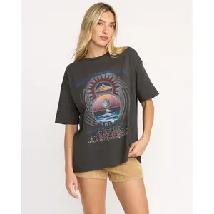 Focus Tour Tee - Off Black