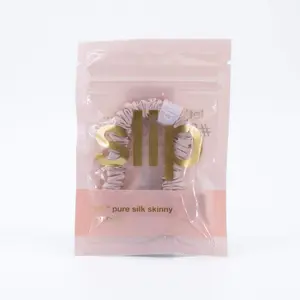 slip Pure Silk Soft Skinny Scrunchie PINK - New slip Pure Silk Soft Skinny Scrunchie PINK - New