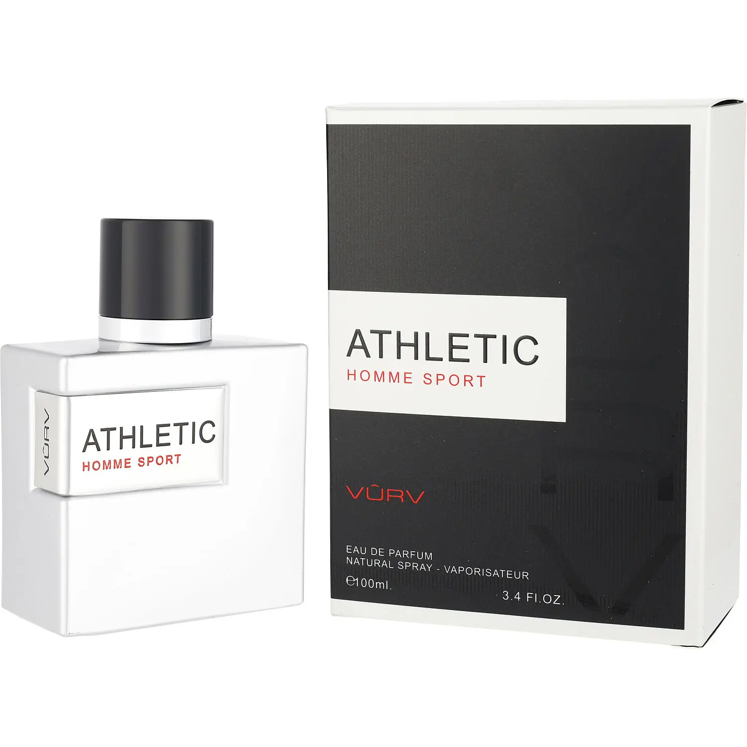 Vurv Athletic Homme Sport By Vurv Eau De Parfum For Men