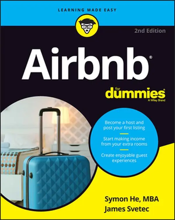 USED-Airbnb for Dummies by He, Symon (Paperback)