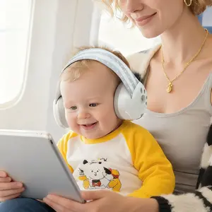 Baby Earmuffs for Babies to 48 Months - Noise Reduction Earmuffs - Comfortable Baby Headphones - Soothing & Perfect for Sleep, Travel & Outdoor Adventures
