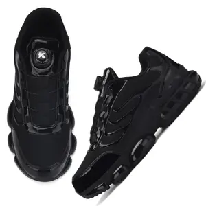 Steel Toe Safety Shoes - Slip-On Industrial workboots with Puncture Proof Toe Cap, Anti-SmashProtection & Non-Slip Rubber outsole -ShockAbsorbing Cushioning, Breathable Slip-On Designfor Construction, Manufacturing, Warehous