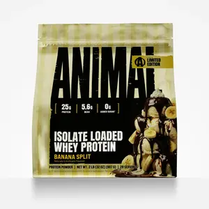 Animal Whey - Iso Whey Protein Blend for Strength Muscle, Workouts,Smoothies, Shakes, for Men & Women